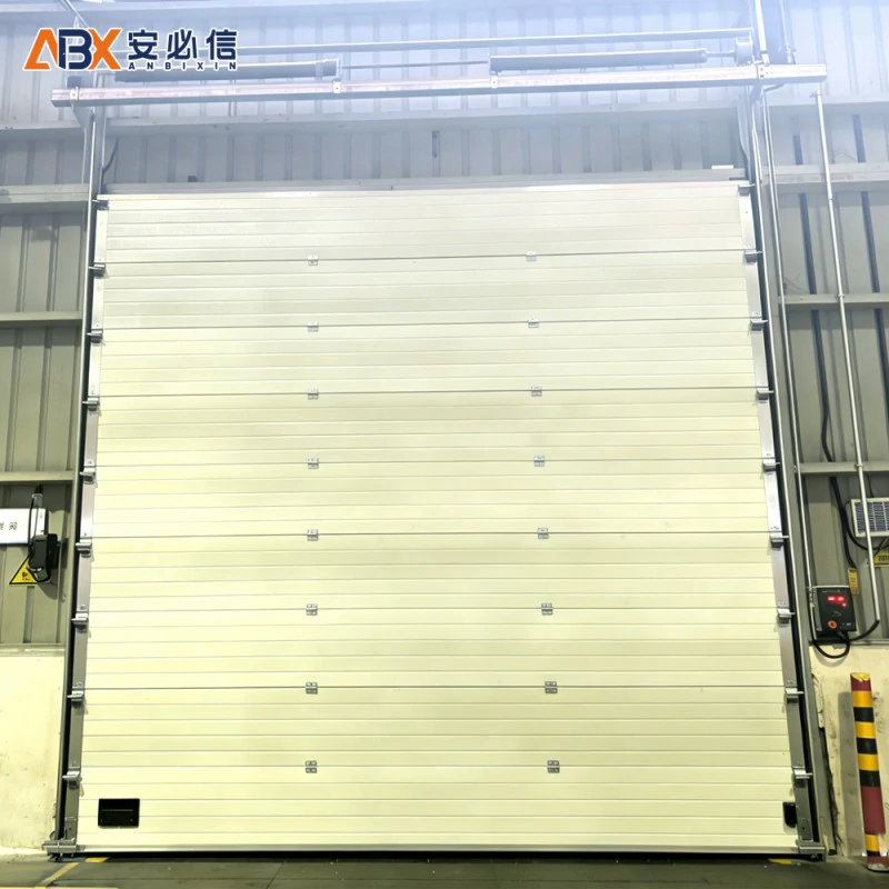 通辽市国有胜利农场钢质提升门